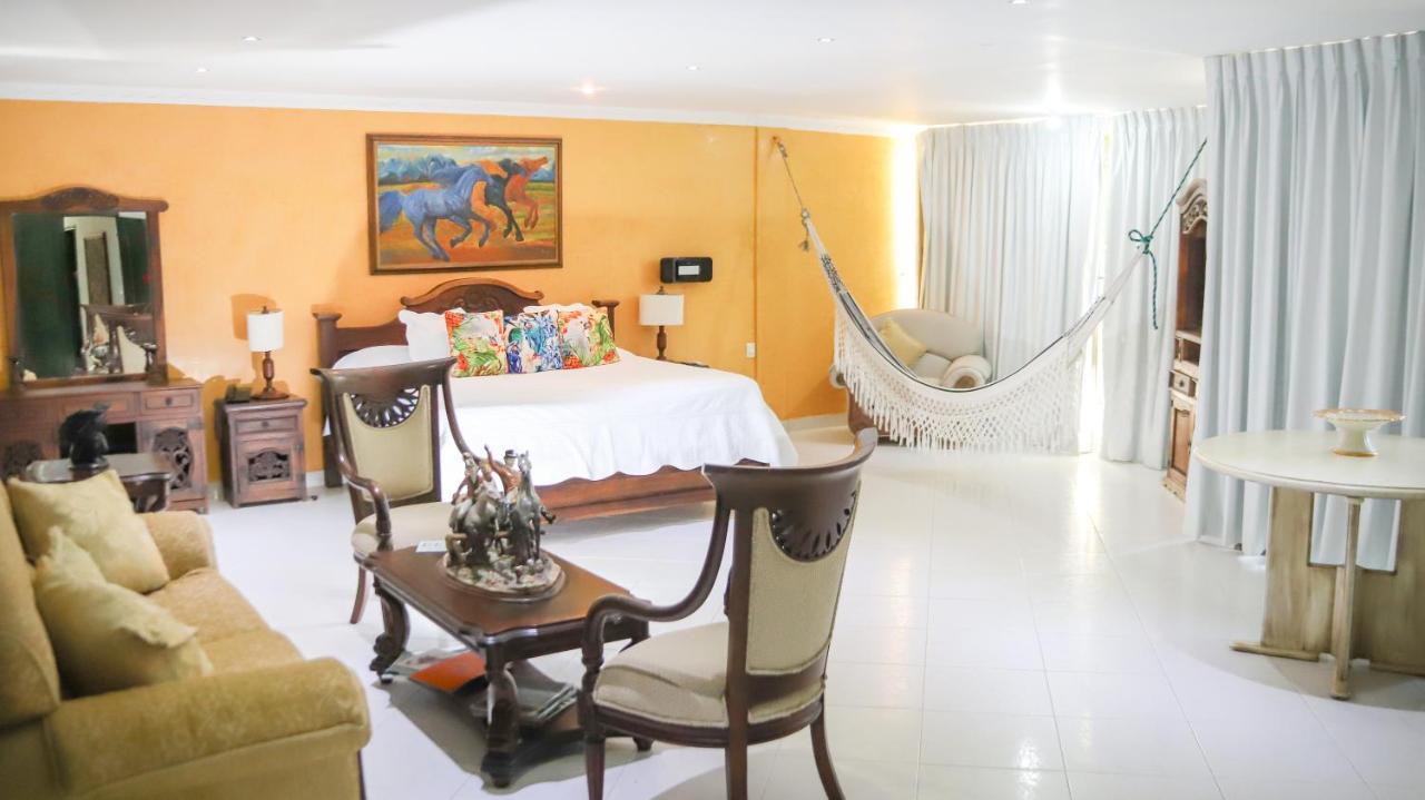 Eco Hotel Villa Martha Turbaco 外观 照片