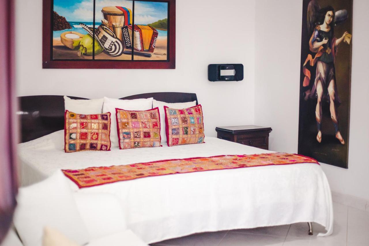 Eco Hotel Villa Martha Turbaco 外观 照片