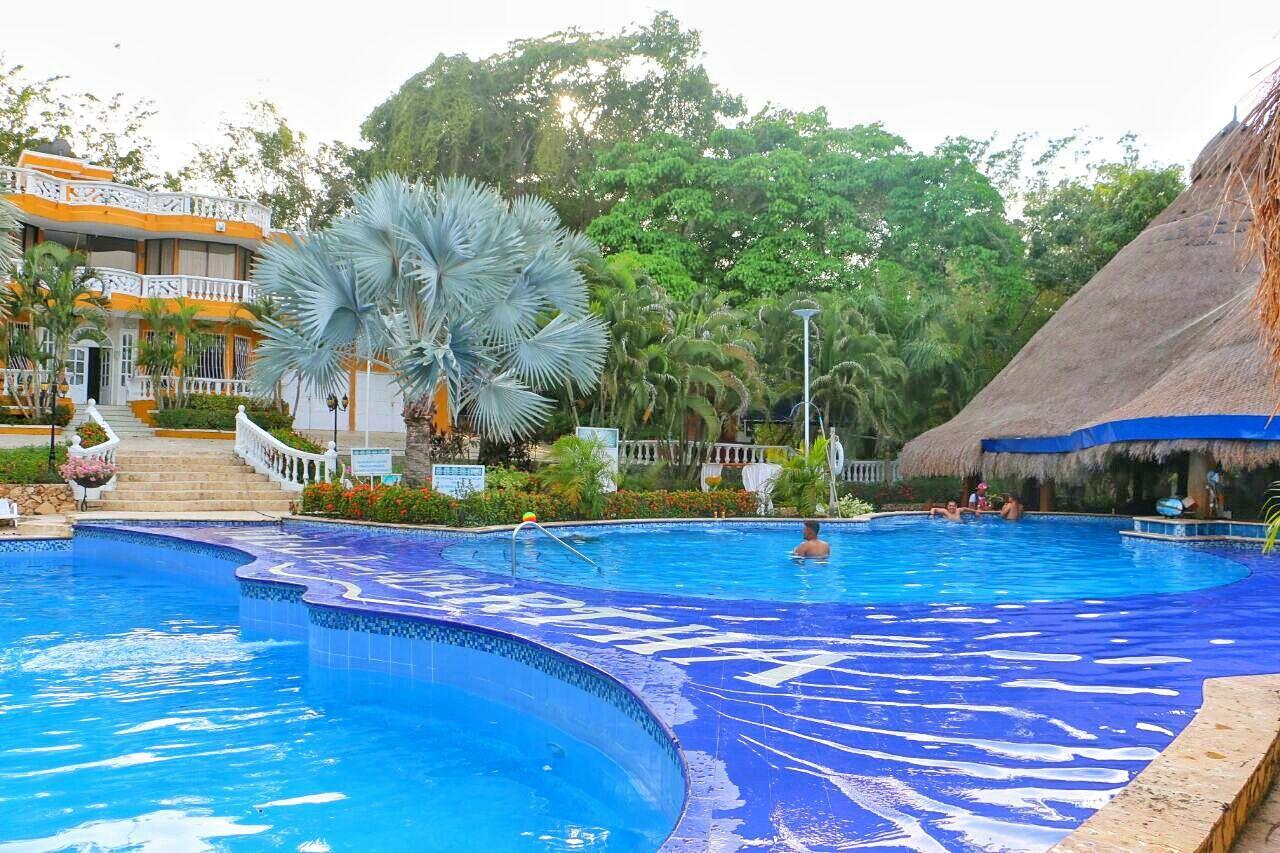 Eco Hotel Villa Martha Turbaco 外观 照片