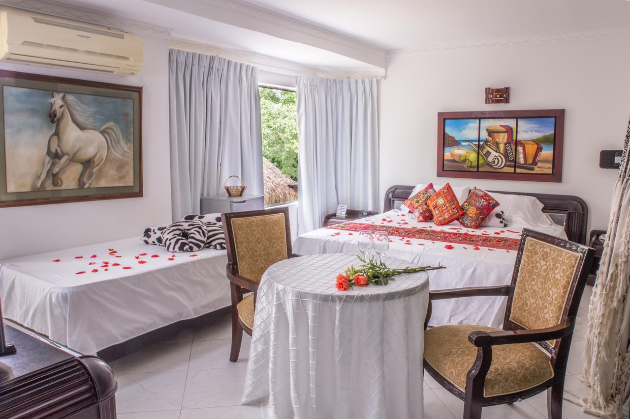 Eco Hotel Villa Martha Turbaco 外观 照片