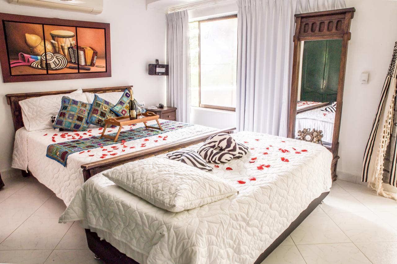 Eco Hotel Villa Martha Turbaco 外观 照片